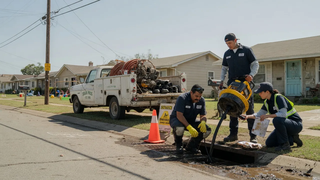 Drain Cleaning in Clearlake, CA near me